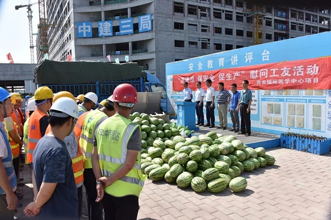 集團送清涼——這個夏天有(yǒu)點涼